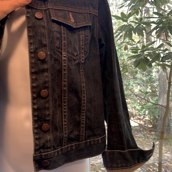 Vintage jcrew denim jacket - Picture 5 of 10